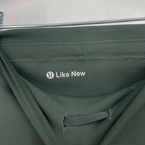 Lululemon Wunder Train 21" Grey Sage Size 2 - Picture 7 of 8